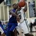 Father Gabriel Richard senior Ashton Hundley looks to pass in the first half against Pioneer on Tuesday. Daniel Brenner I AnnArbor.com